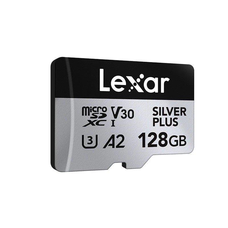 Lexar 128GB Silver Plus microSDXC UHS-I 205MB/s