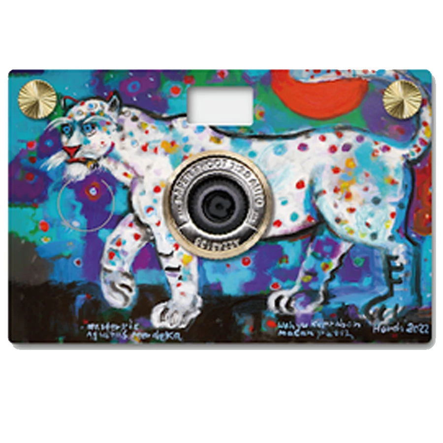 Paper Shoot Paper Camera Case Wahyu Keprabon Macan Putih Hardi 2022