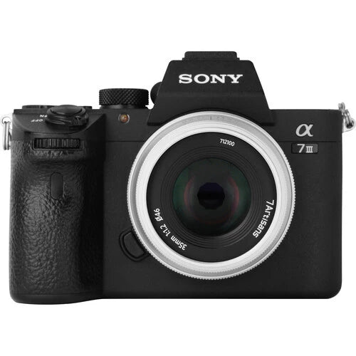 7Artisan 35mm F1.2 II Sony E Mount (Silver)