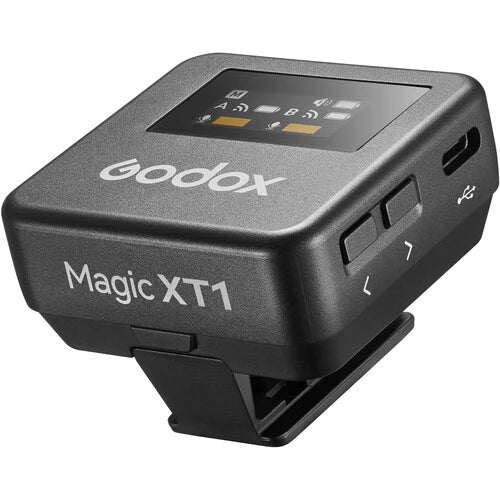 Godox Magic XT1 2.4GHz Wireless Microphone System