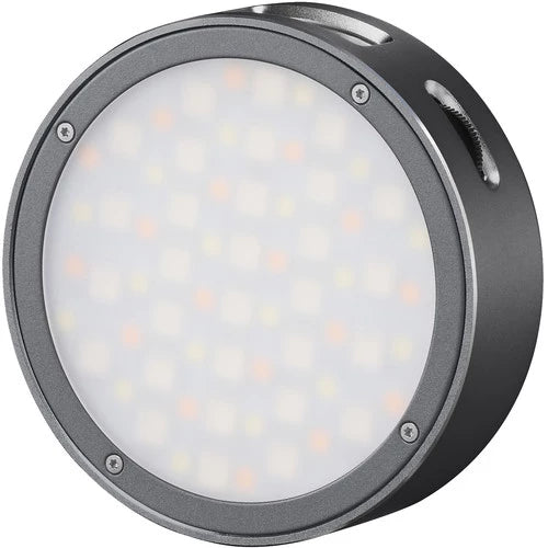 Godox R1 Round Mini LED RGB Creative Light Dark Grey