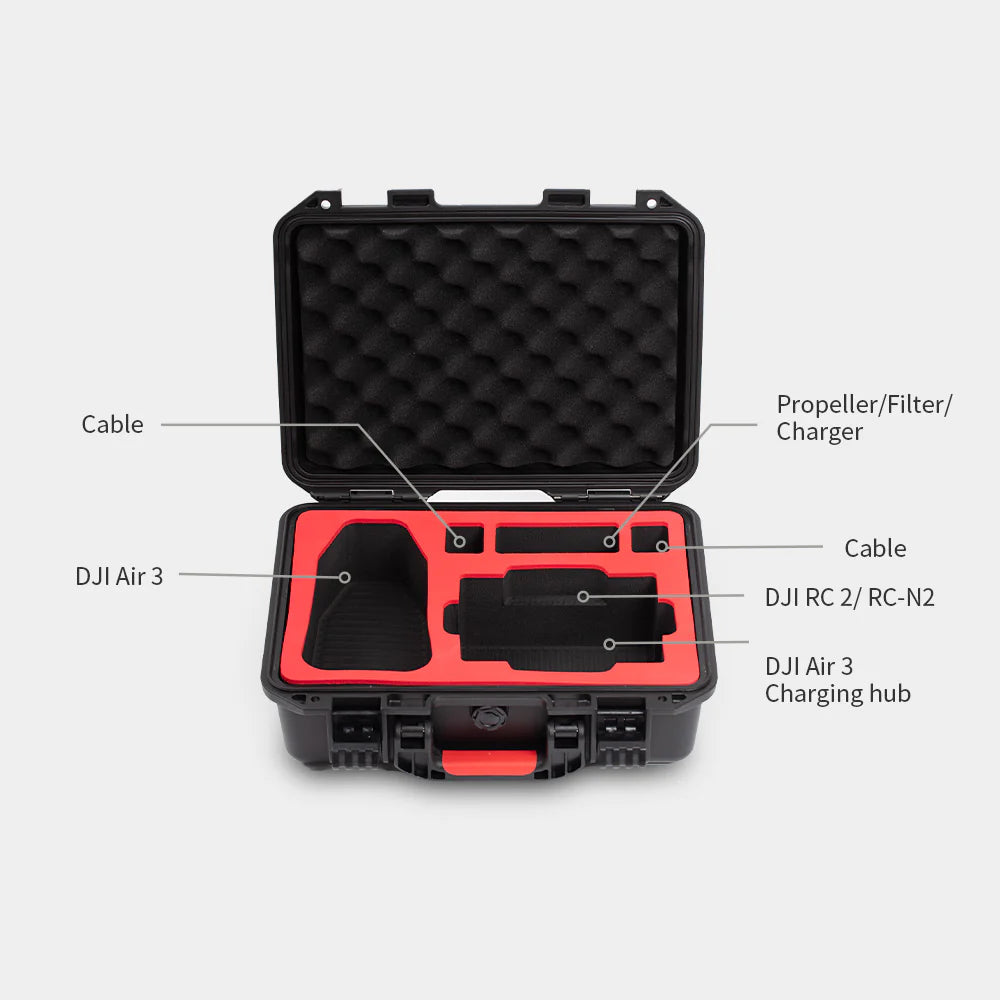 PGYTECH DJI Air 3 Safety Carrying Case P-45A-010