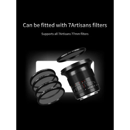 7Artisan 7.5mm F3.5 Nikon F Mount for DSLR