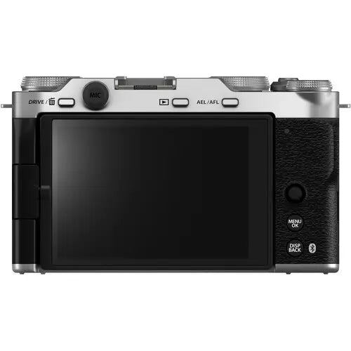 Fujifilm X-M5 Mirrorless Camera Special Vlog Silver