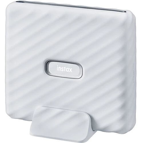 Fujifilm Instax Link Wide Smartphone Printer Ash White
