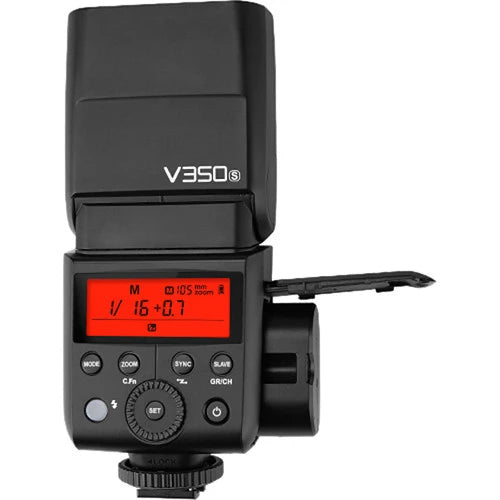 Godox V350O TTL HSS Flash for Olympus and Lumix