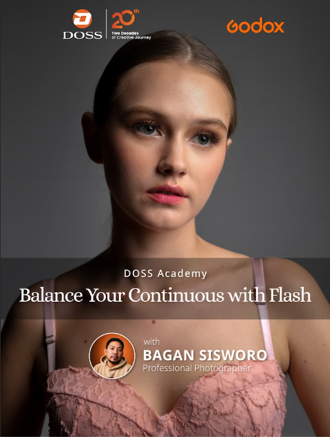 JKT - DOSS Academy: Balance your Continuous with Flash