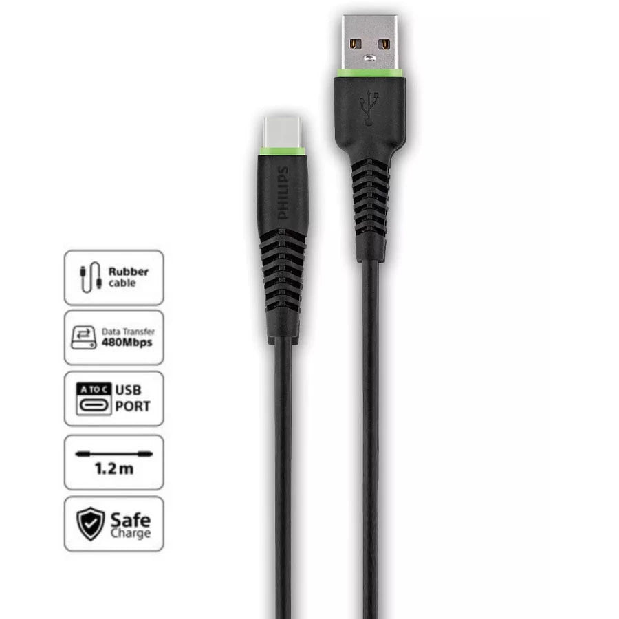 Philips DLC1530C USB-A to USB-C