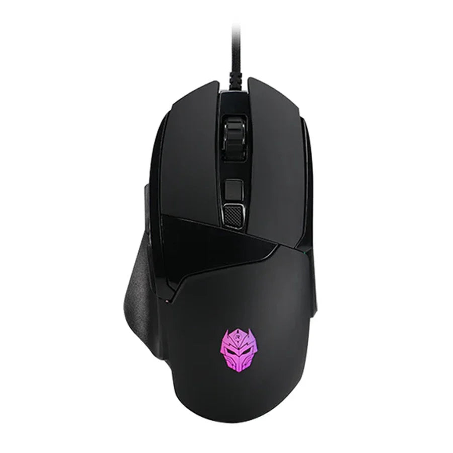 Rexus Mouse Gaming Xierra X18 Crystal RGB - Black