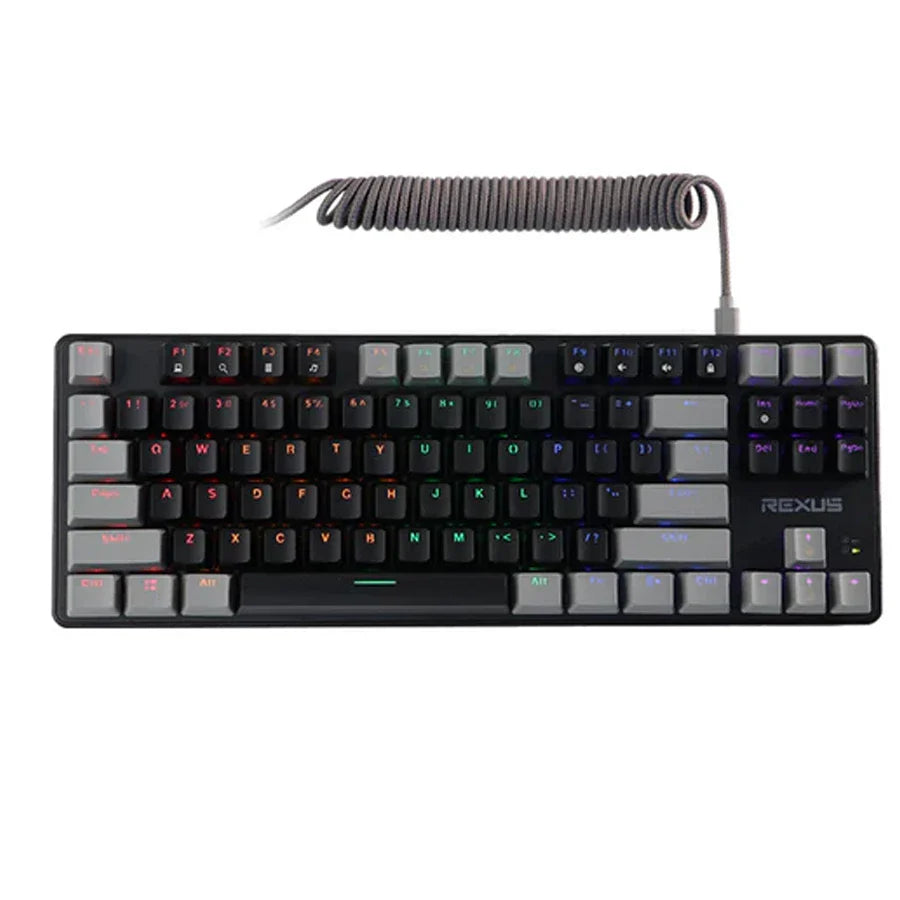 Rexus MX5.2 Legionare Mechanical Gaming Keyboard MX52 MX 5.2 Strato Black - Blue Switch
