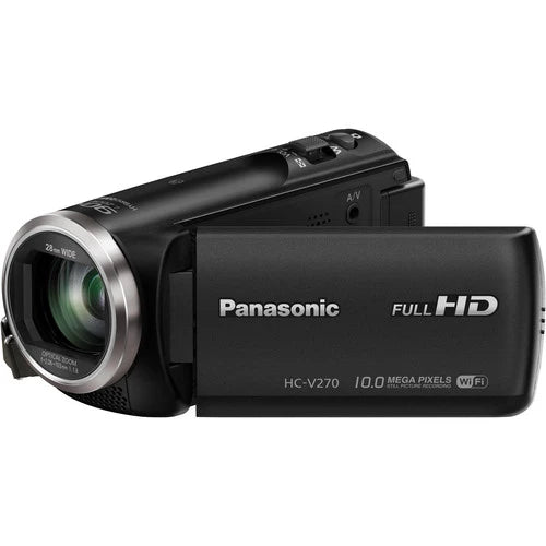 Panasonic V270 Full HD Camcorder