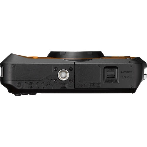 Ricoh WG-6 Digital Camera (Orange)