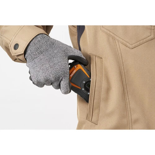 Ricoh WG-80 Digital Camera (Orange)