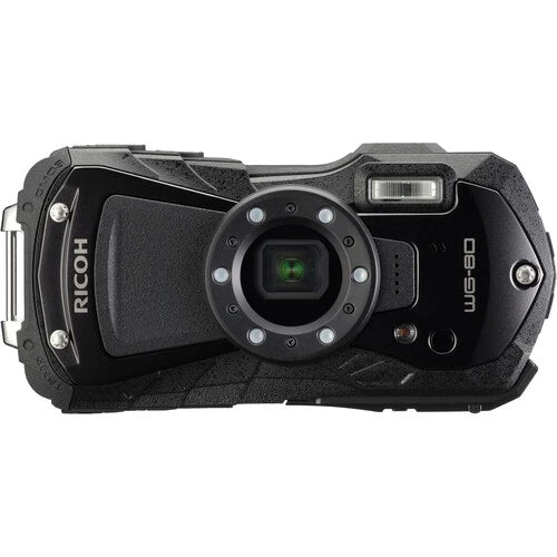 Ricoh WG-80 Digital Camera (Black)