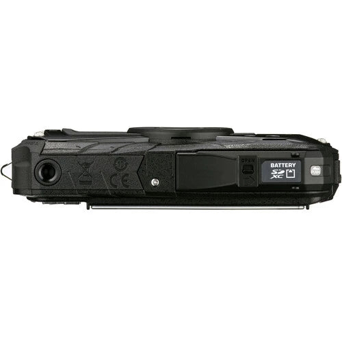 Ricoh WG-80 Digital Camera (Black)