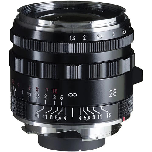 VOIGTLANDER LENS F1.5/28MM VM II NOKTON VINTAGE LINE (BLACK) for LEICA M