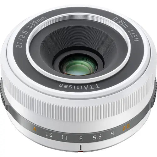 TTArtisan AF 27mm F2.8 for Fujifilm X - Polar White