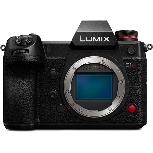 Panasonic Lumix S1H Mirrorless Digital Camera (Body Only)