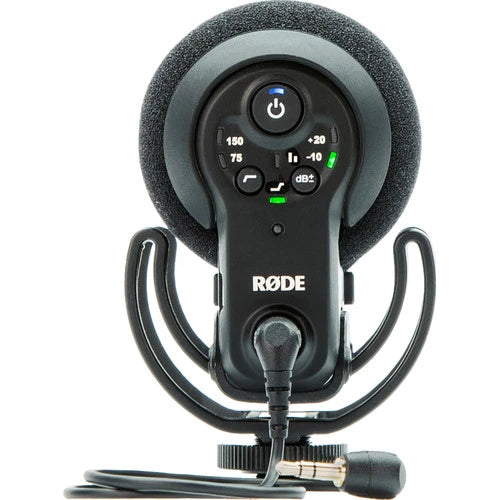 Rode VideoMic Pro On-Camera Shotgun Microphone Rycote