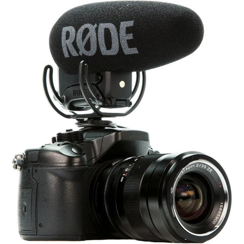 Rode VideoMic Pro On-Camera Shotgun Microphone Rycote