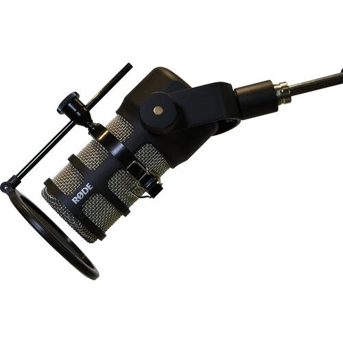 Rode PodMic Dynamic Podcasting Microphone with Rode WS2 Windshield