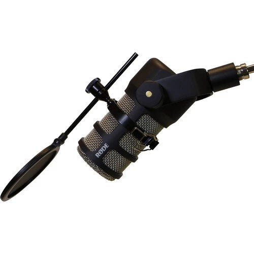 Rode PodMic Dynamic Podcasting Microphone Black
