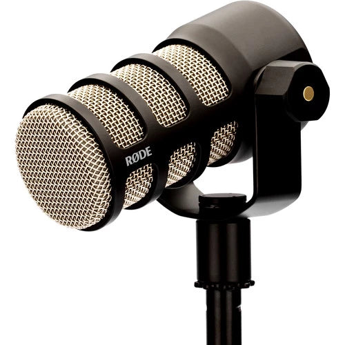 Rode PodMic Dynamic Podcasting Microphone with Rode WS2 Windshield
