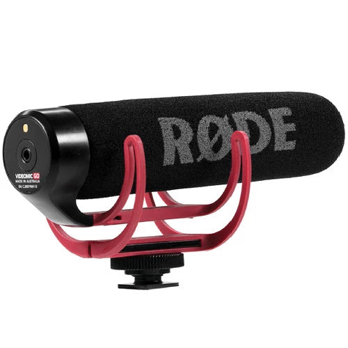 Rode VideoMic GO Lightweight On Camera Microphone