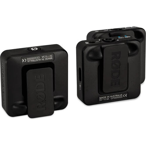 Rode Wireless Go II Dual + MagClip GO II