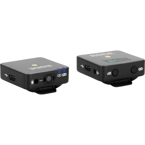 RODE WIRELESS GO COMPACT WIRELESS AUDIO MICROPHONE SYSTEM