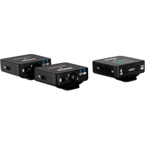 Rode Wireless Go II Dual + MagClip GO II