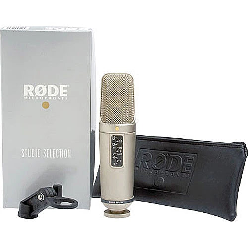 RODE NT2A Multi-Pattern Studio Condenser Microphone