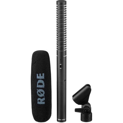 Rode NTG2 Dual Power Directional Condenser Microphone