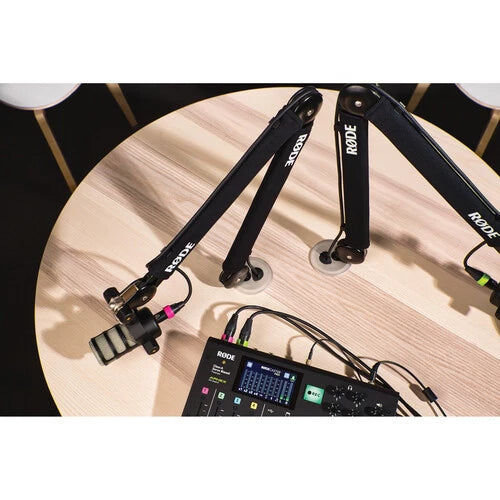 Rode PSA-1+ Studio Arm Broadcast Stand Microphone Black