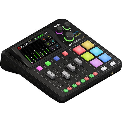 Rode RODECaster Duo Integrated Audio Production Studio