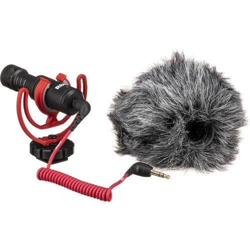 Rode VideoMicro Compact On Camera Microphone