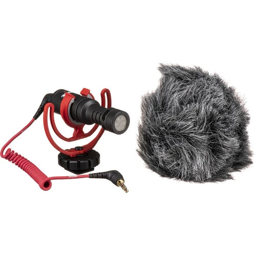 Rode VideoMicro Compact On Camera Microphone
