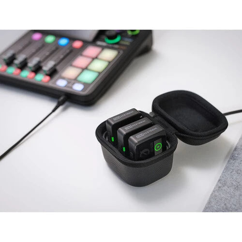 Rode Wireless PRO 2-Person Clip-On Wireless Microphone System/Recorder with Lavaliers (2.4 GHz)