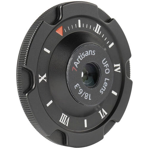 7Artisan 18mm F6.3 Canon EOS-M Mount (Black)