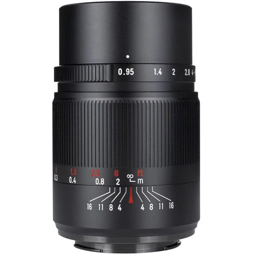 7Artisan 25mm F0.95 Canon EOS M Mount (Black)