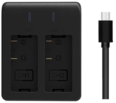 Akaso Battery Kit For Brave 7 (2 Battery + 1 Docking)