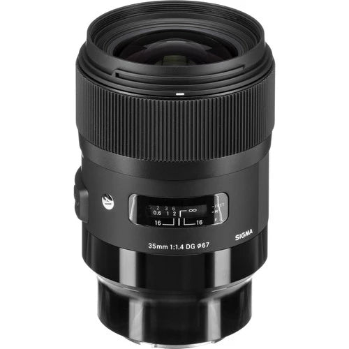 Sigma 35mm f1.4 DG HSM Art Lens for Sony E