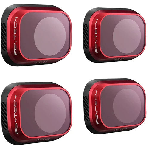 PGYTECH DJI Mini 3 ND Filter Set (16 64 128 256) P-40B-012