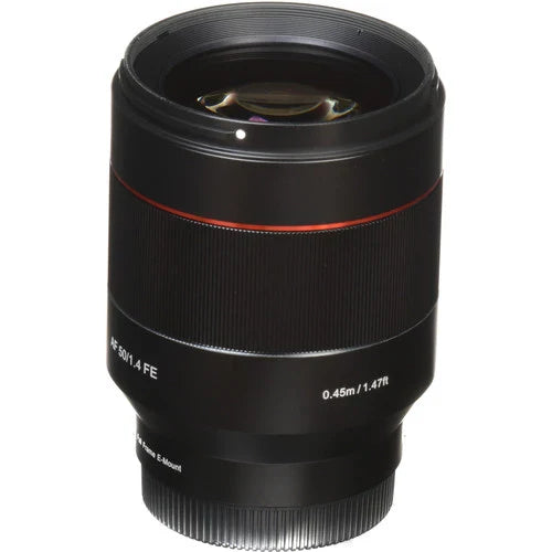 Samyang AF 50mm F1.4 FE Lens for Sony E-Mount