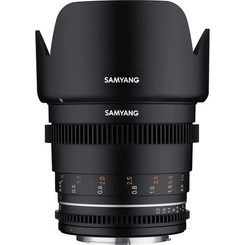 Samyang VDSLR 50mm T1.5 MK2 Cine Lens for Canon EF-Mount