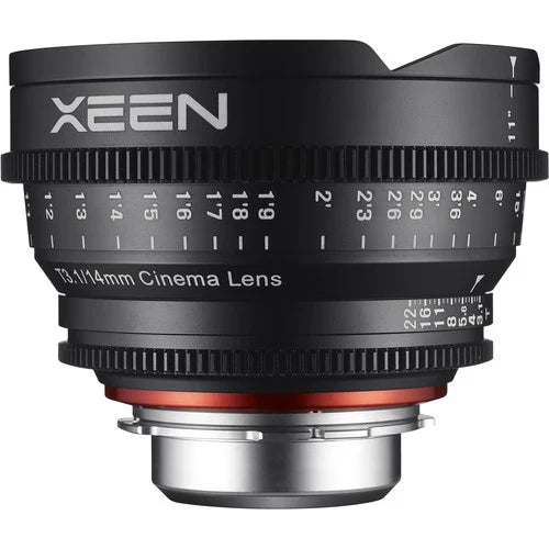 Samyang XEEN 14mm T3.1 Cine Lens for Sony E (Meter)