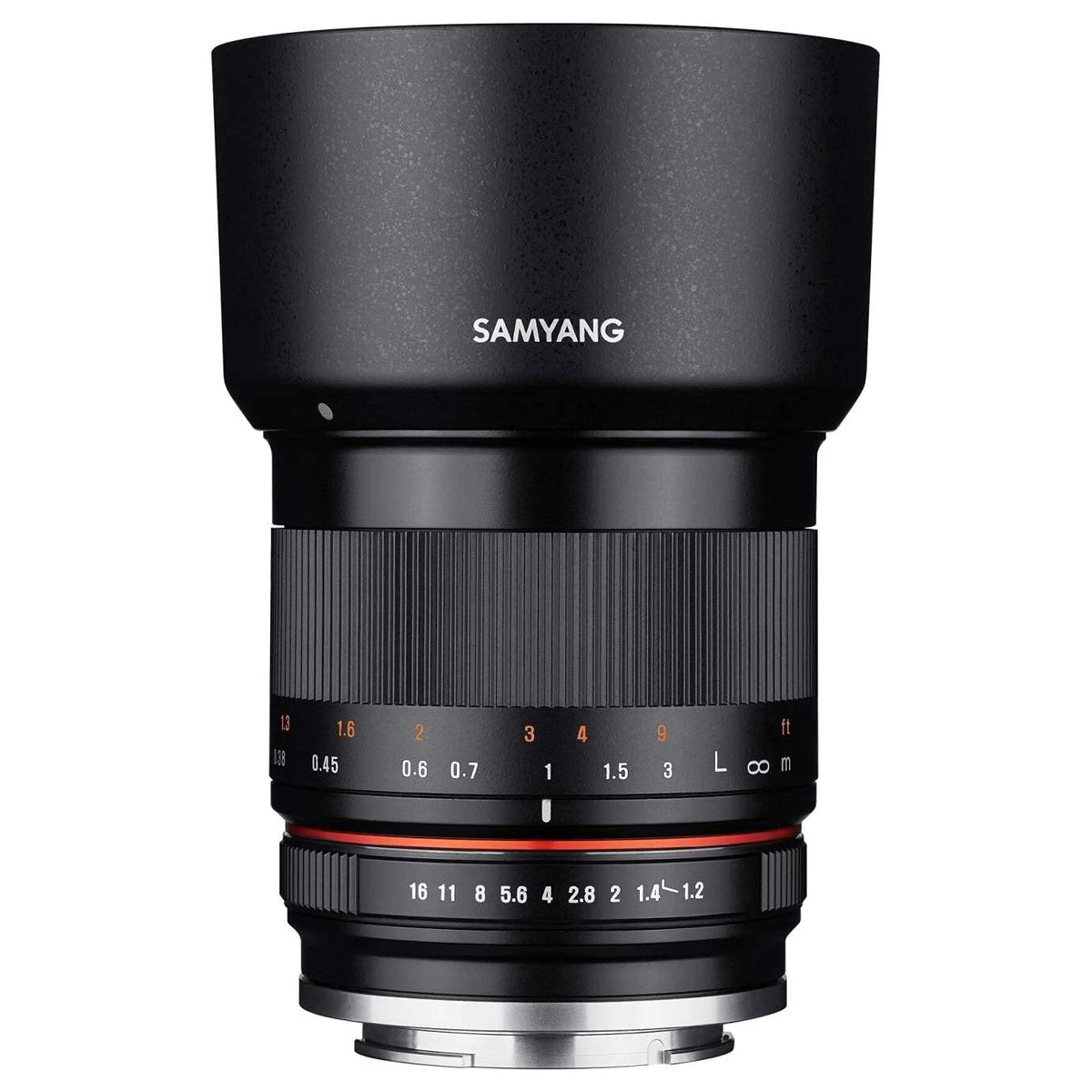 Samyang CSC 35mm F1.2 Manual Focus Lens for Fuji X - Black