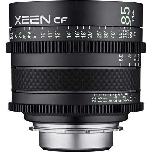 Samyang XEEN CF 85mm T1.5 Cine Lens for Canon EF