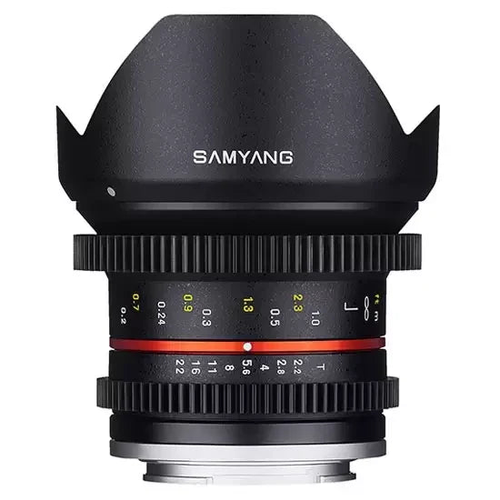 Samyang VCSC 12mm T2.2 Cine Lens For MFT Mount