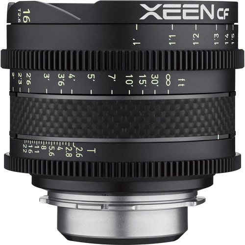Samyang XEEN CF 16mm T2.6 Cine Lens for Canon EF